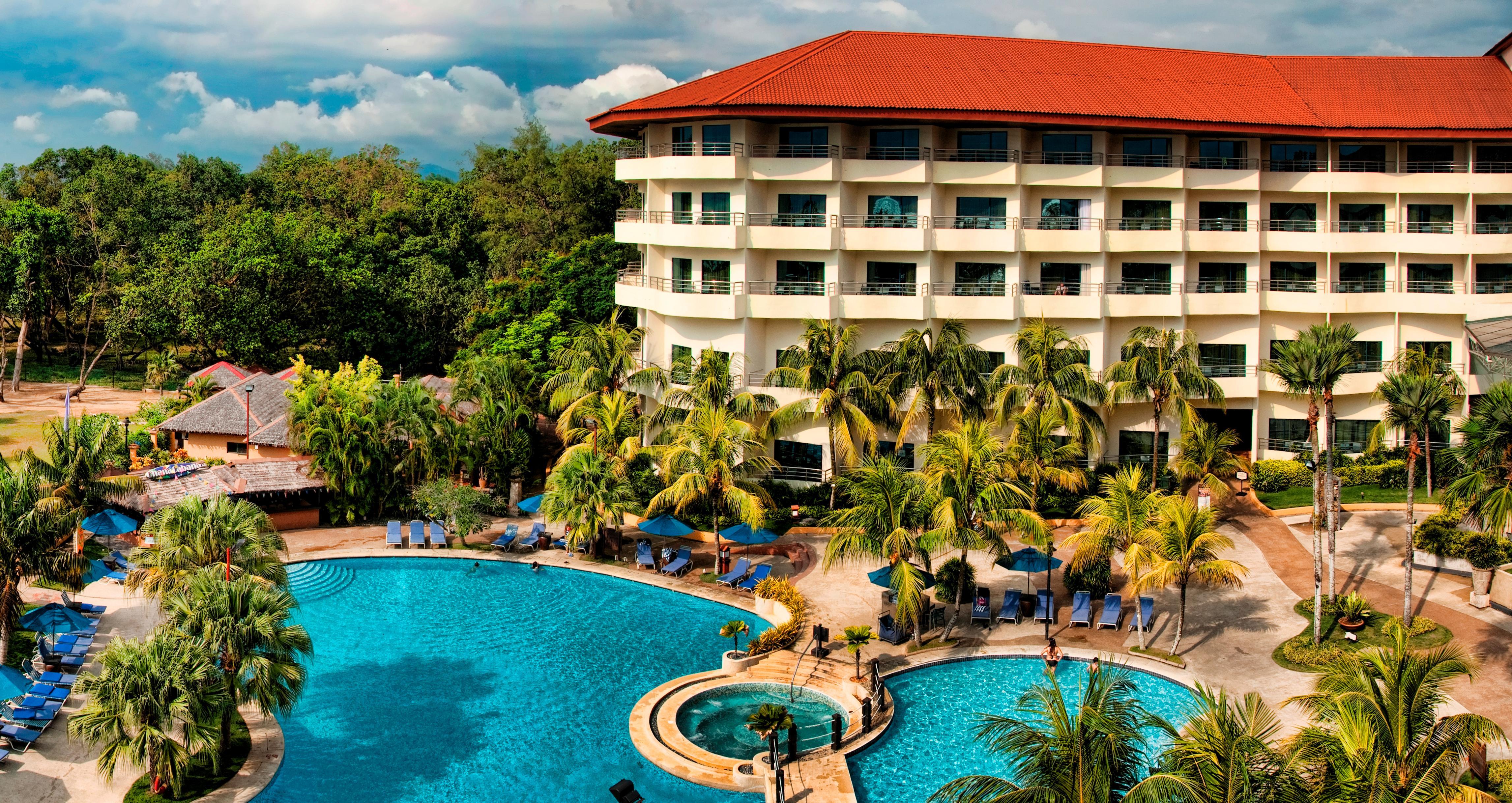 Swiss-Garden Beach Resort, Kuantan Dış mekan fotoğraf